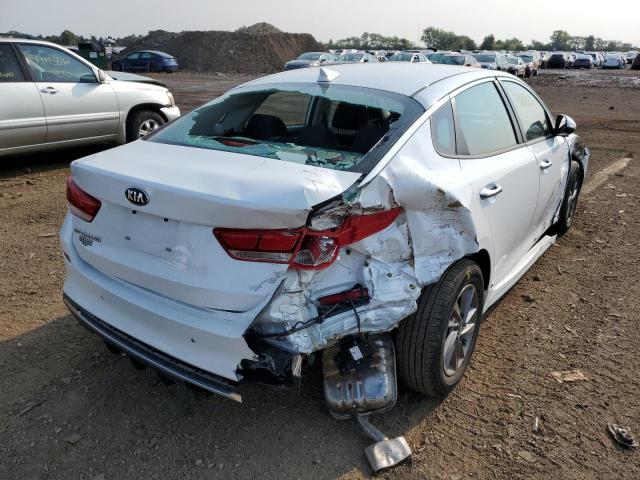 Photo 4 from auction – 2020 KIA OPTIMA with VIN 5XXGT4L31LG435342