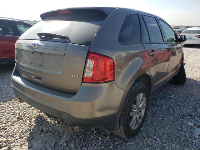Photo 4 from auction – 2014 FORD EDGE SEL with VIN 2FMDK3JC2EBA24484