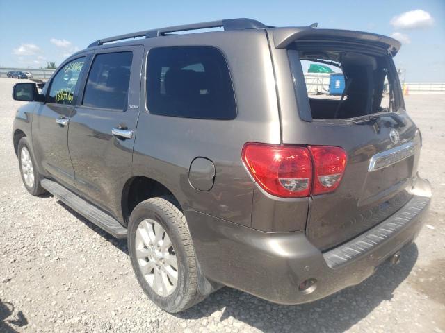 Photo 3 from auction – 2012 TOYOTA SEQUOIA PL with VIN 5TDDW5G18CS058998