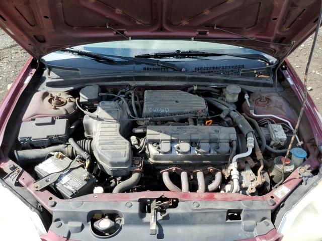 Photo 7 from auction – 2003 HONDA CIVIC with VIN 2HGES26793H584206