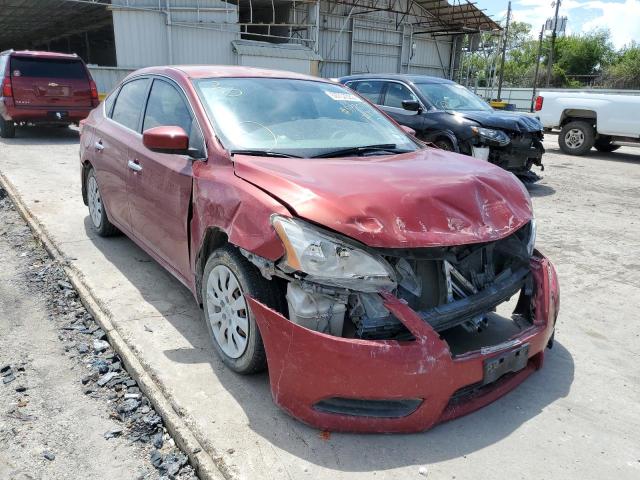 Photo 1 from auction – 2014 NISSAN SENTRA with VIN 3N1AB7AP8EY326826