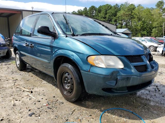 DODGE CARAVAN SE 2002 with VIN 1B4GP25382B582216 - Photo from auction