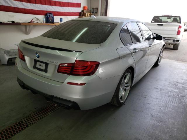 Photo 4 from auction – 2011 BMW 550 I with VIN WBAFR9C57BC758556