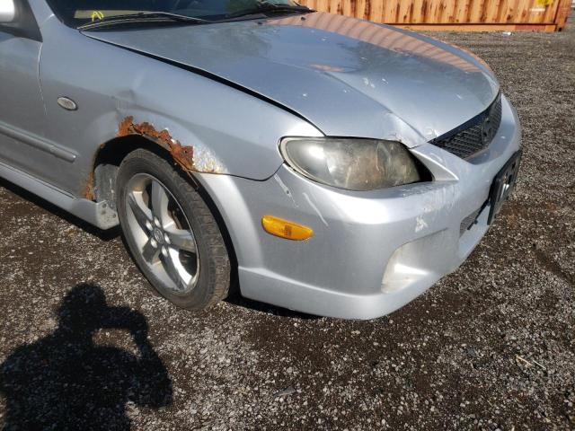 Photo 9 from auction – 2003 MAZDA PROTEGE PR with VIN JM1BJ245031153225