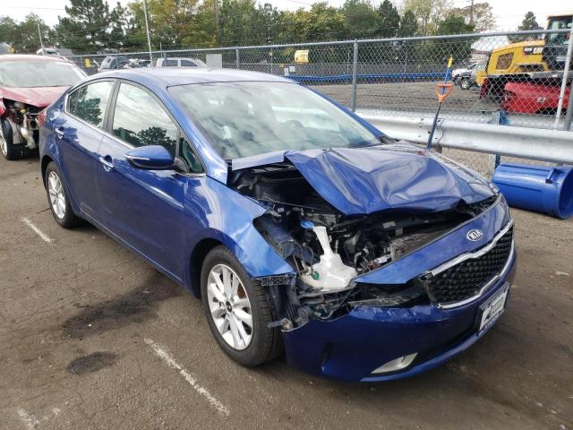 KIA FORTE LX 2017 с VIN 3KPFL4A74HE097100 - Фото с аукциона