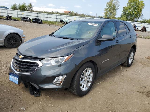 Photo 2 from auction – 2019 CHEVROLET EQUINOX LS with VIN 2GNAXHEV7K6170960