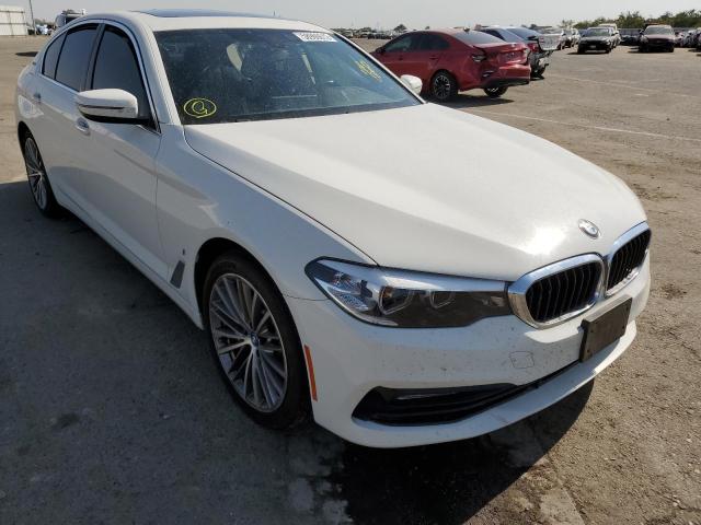 BMW 530E 2018 with VIN WBAJA9C54JG623169 - Photo from auction