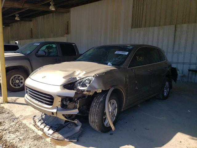 Photo 2 from auction – 2017 PORSCHE CAYENNE with VIN WP1AA2A24HKA82097