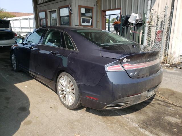 Photo 3 from auction – 2013 LINCOLN MKZ with VIN 3LN6L2JK7DR826102