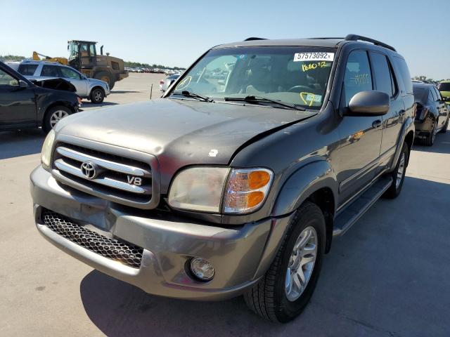 Photo 2 from auction – 2003 TOYOTA SEQUOIA LI with VIN 5TDZT38A93S188032