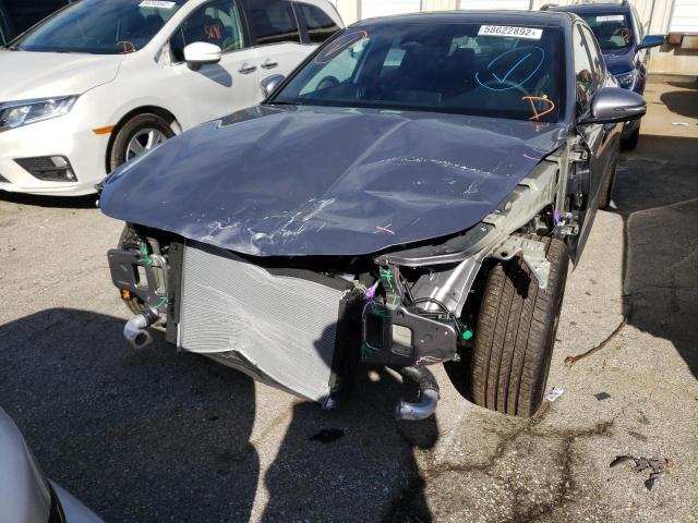 Photo 9 from auction – 2023 GENESIS G70 BASE with VIN KMTG34TA9PU104279