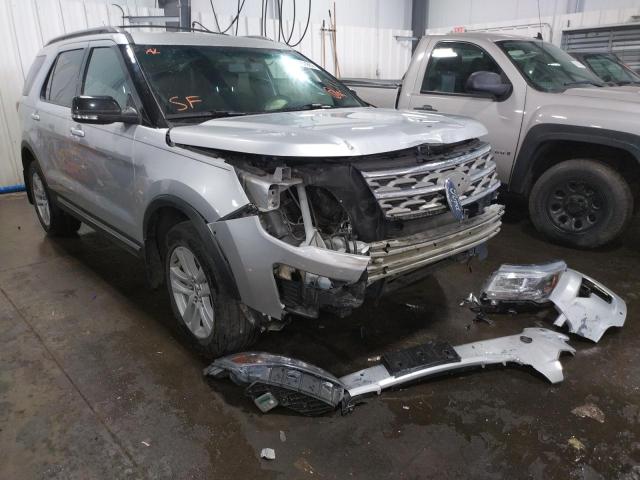 FORD EXPLORER X 2018 مع رقم تعريف المركبة 1FM5K8D86JGA16450 - صورة من المزاد