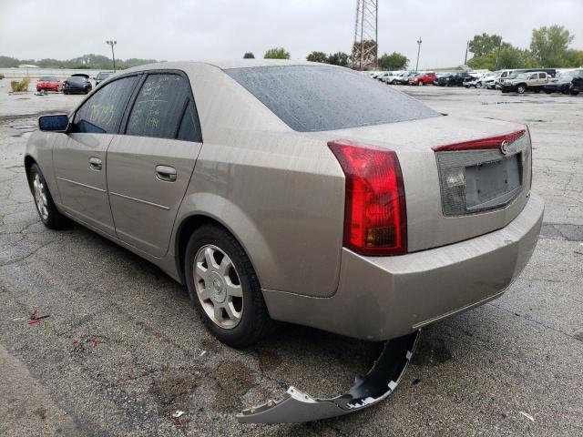 Photo 3 from auction – 2004 CADILLAC CTS with VIN 1G6DM577740147317