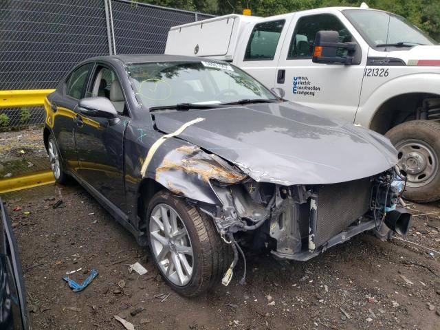 LEXUS IS 250 2012 with VIN JTHCF5C20C5060601 - Photo from auction