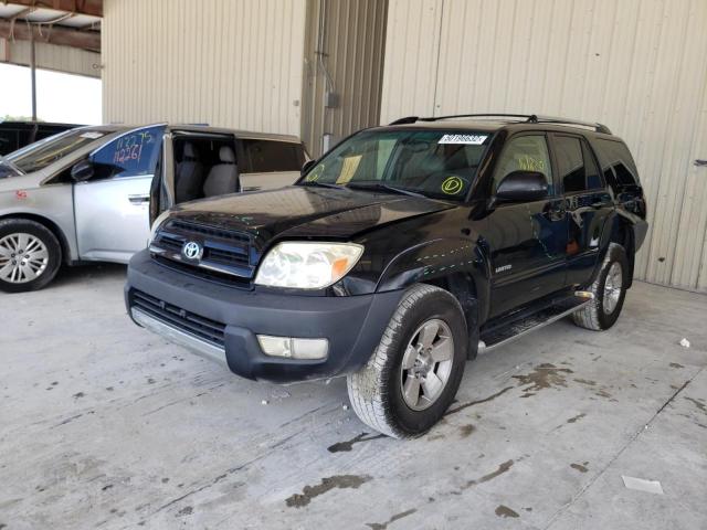 Photo 2 from auction – 2004 TOYOTA 4RUNNER LI with VIN JTEZU17R840026496
