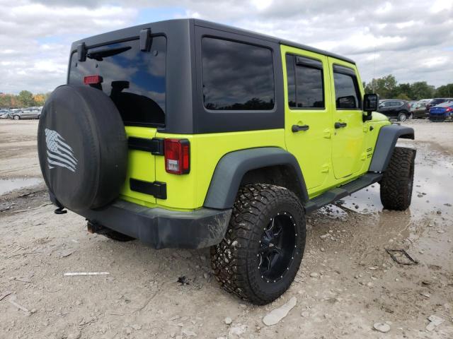 Zdjęcie 4 z aukcji – 2016 JEEP WRANGLER U z VIN 1C4BJWDG9GL338151