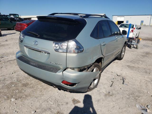 Photo 4 from auction – 2005 LEXUS RX 330 with VIN 2T2HA31U45C044241
