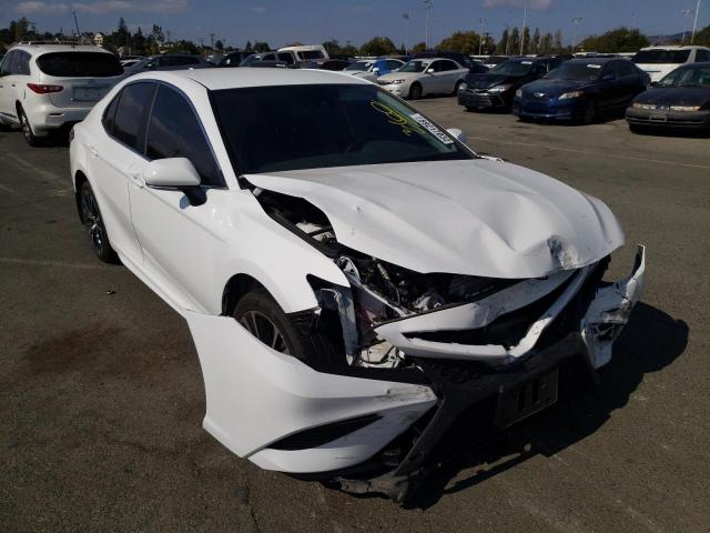TOYOTA CAMRY SE 2020 with VIN 4T1M11AK3LU964458 - Photo from auction