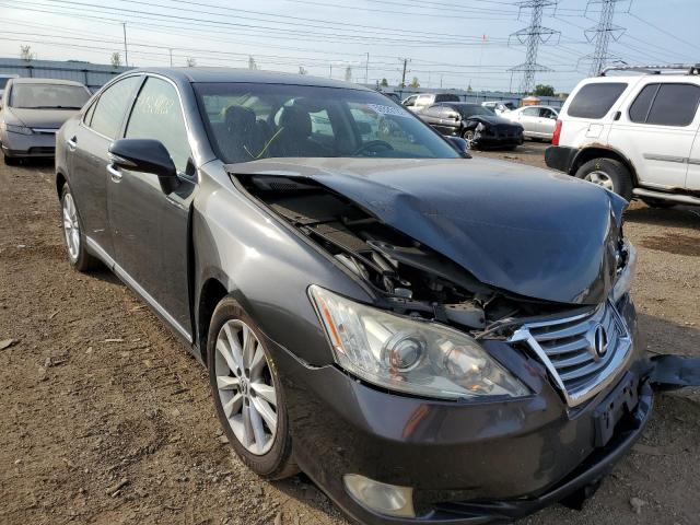 LEXUS ES 350 2010 with VIN JTHBK1EG2A2370529 - Photo from auction