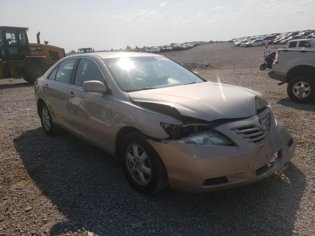 TOYOTA CAMRY CE 2007 with VIN 4T1BE46K37U726329 - Photo from auction
