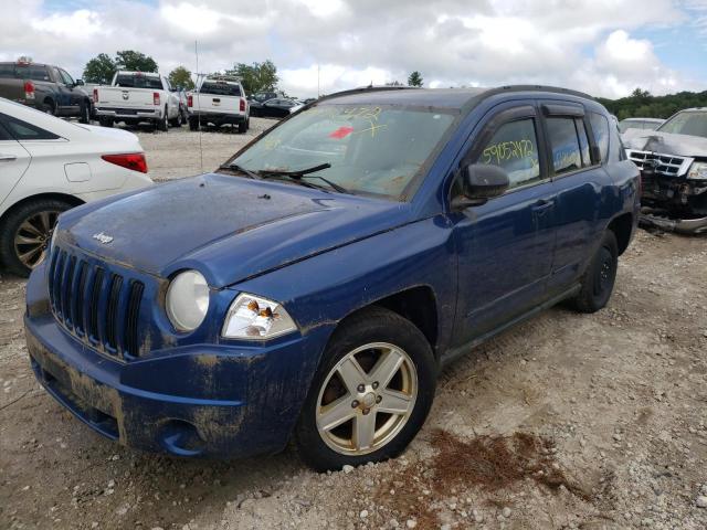 Photo 2 from auction – 2010 JEEP COMPASS SP with VIN 1J4NF4FB0AD560108