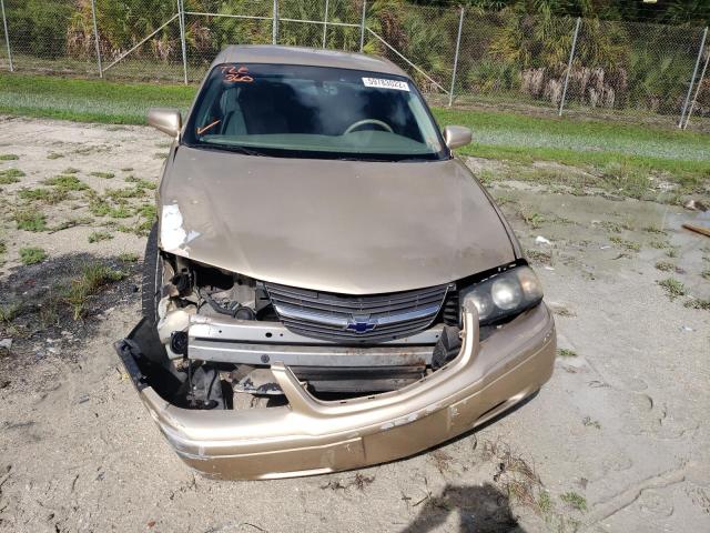 Photo 9 from auction – 2005 CHEVROLET IMPALA LS with VIN 2G1WH52KX59275394