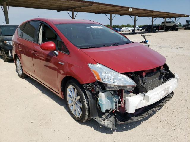Photo 1 from auction – 2014 TOYOTA PRIUS V with VIN JTDZN3EU6E3298372