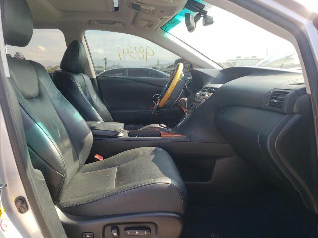 Photo 5 from auction – 2010 LEXUS RX 350 with VIN 2T2ZK1BA2AC012277