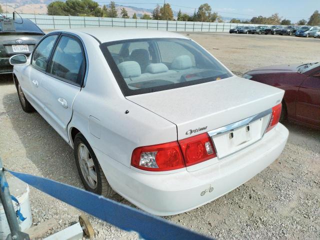 Photo 3 from auction – 2003 KIA OPTIMA LX with VIN KNAGD128935209477