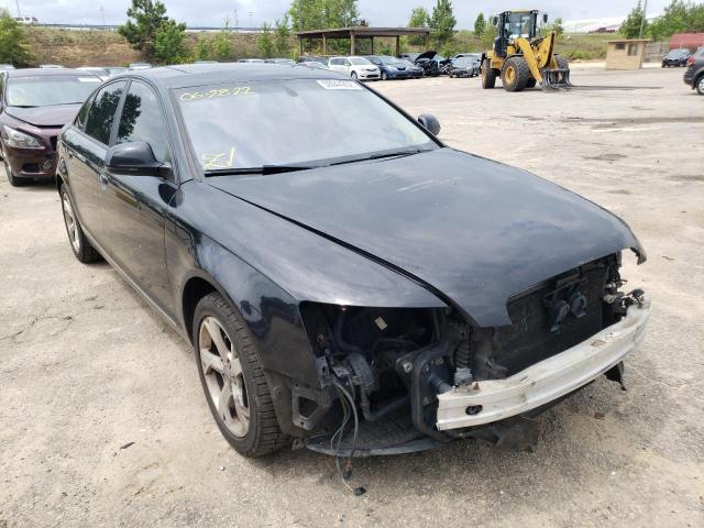 AUDI A6 PREMIUM 2009 with VIN WAUDG74F09N029399 - Photo from auction