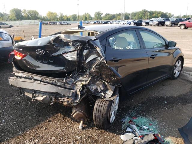 Photo 4 from auction – 2011 HYUNDAI ELANTRA GL with VIN 5NPDH4AE0BH049720