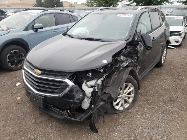 Photo 2 from auction – 2018 CHEVROLET EQUINOX LT with VIN 2GNAXSEVXJ6105628