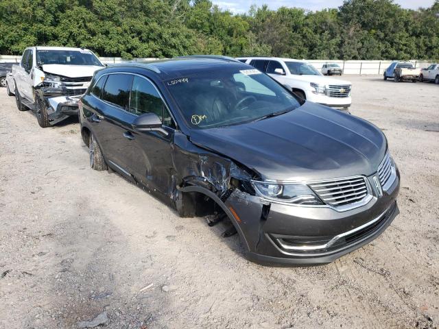 LINCOLN MKX RESERV 2018 with VIN 2LMPJ6LR7JBL50444 - Photo from auction