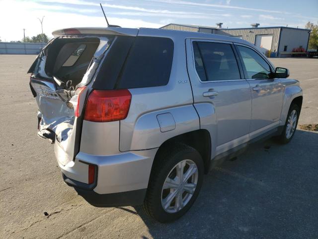 Photo 4 from auction – 2017 GMC TERRAIN SL with VIN 2GKALMEK5H6253349