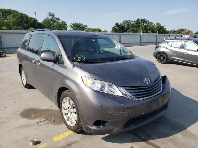 TOYOTA SIENNA XLE 2013 with VIN 5TDDK3DC9DS049993 - Photo from auction