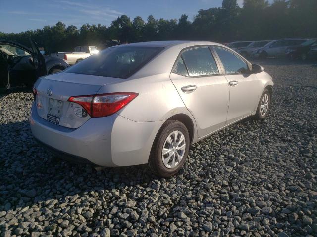Photo 4 from auction – 2015 TOYOTA COROLLA L with VIN 2T1BURHE3FC231832