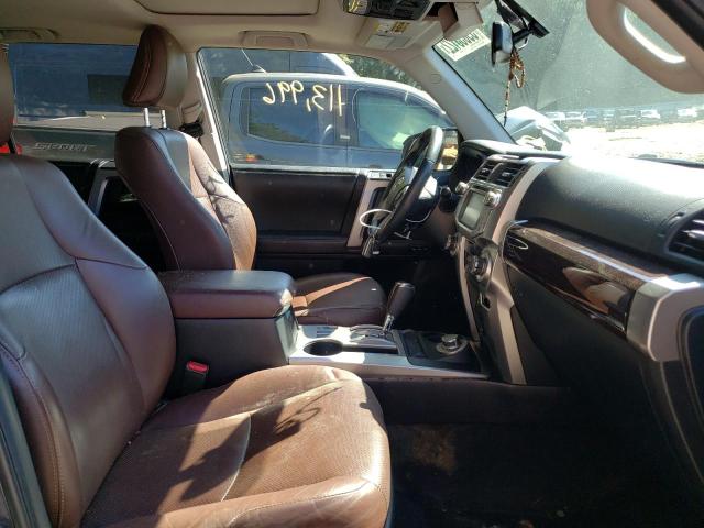 Photo 5 from auction – 2015 TOYOTA 4RUNNER SR with VIN JTEBU5JR7F5206298