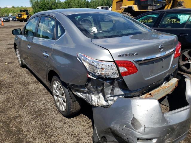 Photo 3 from auction – 2013 NISSAN SENTRA S with VIN 3N1AB7AP8DL726977