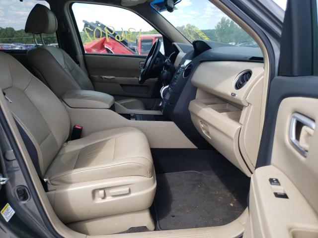 Photo 5 from auction – 2009 HONDA PILOT TOUR with VIN 5FNYF38829B025686