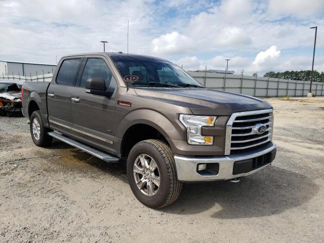 FORD F150 SUPER 2015 with VIN 1FTEW1EGXFFC02589 - Photo from auction