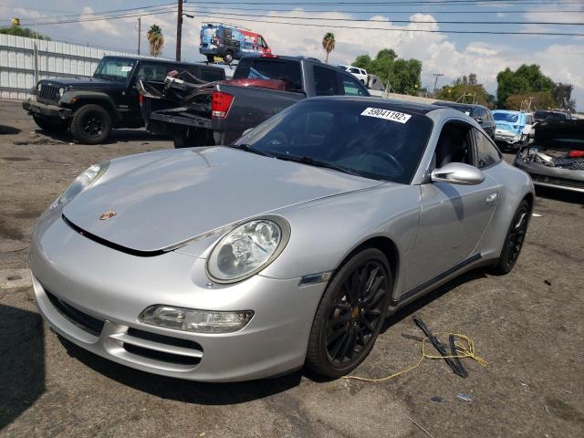Photo 2 from auction – 2007 PORSCHE 911 TARGA with VIN WP0BA29957S745327