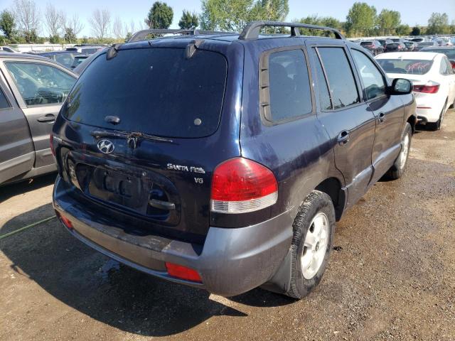 Photo 4 from auction – 2005 HYUNDAI SANTA FE with VIN KM8SB13D65U902364