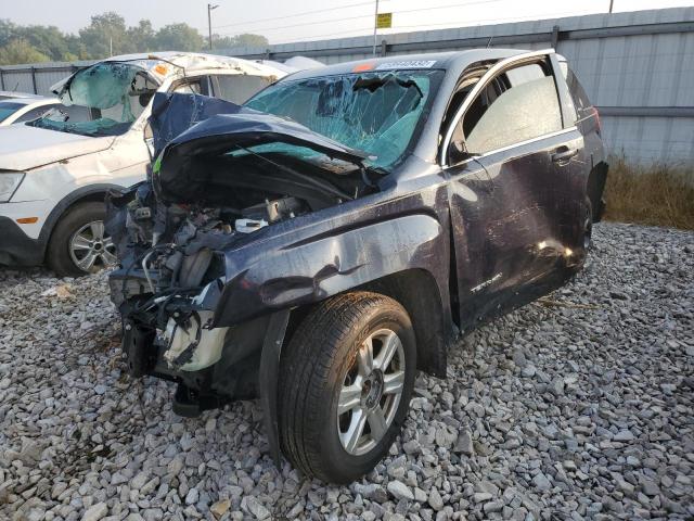 Photo 2 from auction – 2015 GMC TERRAIN SL with VIN 2GKALMEK8F6401314