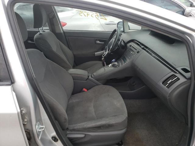 Photo 5 from auction – 2010 TOYOTA PRIUS with VIN JTDKN3DU0A5058283