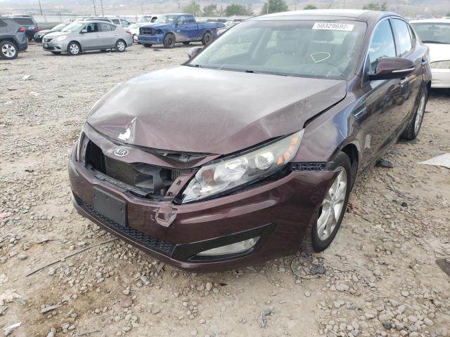 Фото 9 с аукциона – 2012 KIA OPTIMA EX с VIN 5XXGN4A62CG040058