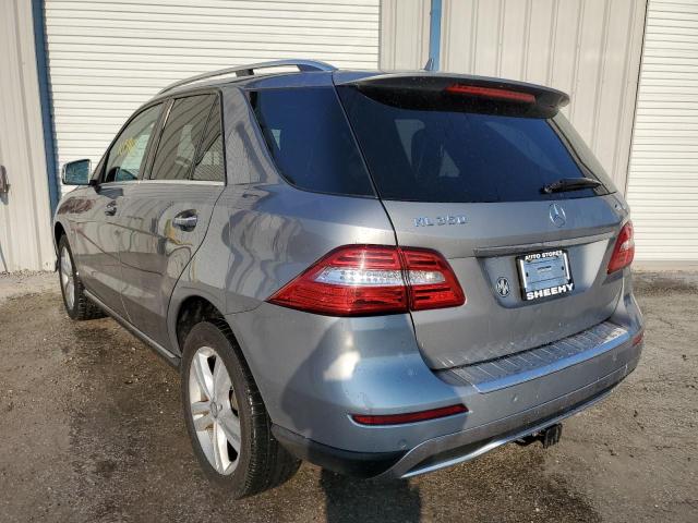 Photo 3 from auction – 2012 MERCEDES-BENZ ML 350 4MA with VIN 4JGDA5HB8CA034232