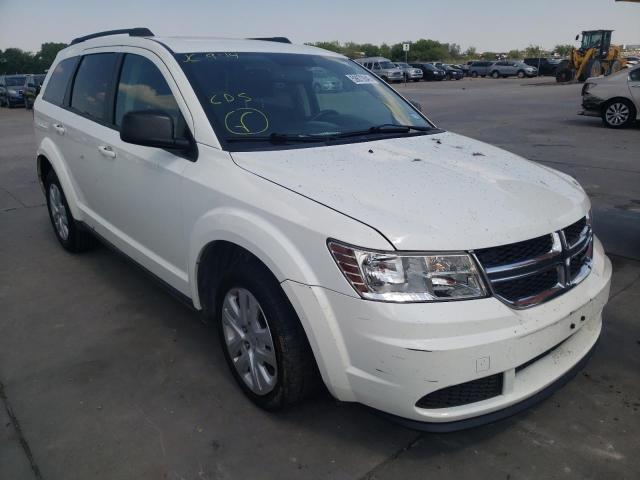 DODGE JOURNEY SE 2016 with VIN 3C4PDCAB1GT139085 - Photo from auction