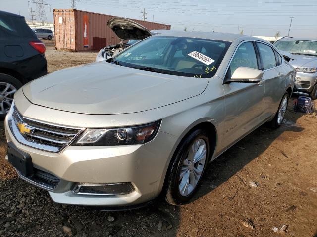 Photo 2 from auction – 2015 CHEVROLET IMPALA LT with VIN 2G1125S3XF9267110