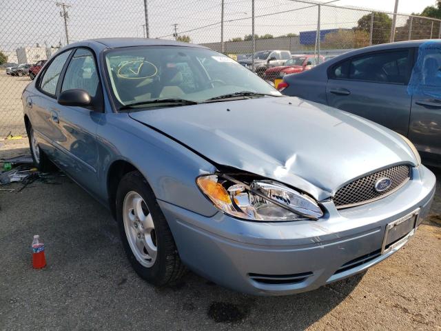FORD TAURUS SE 2005 with VIN 1FAFP53U25A257542 - Photo from auction