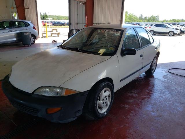 Photo 2 from auction – 1997 CHEVROLET CAVALIER with VIN 1G1JC5241V7204063